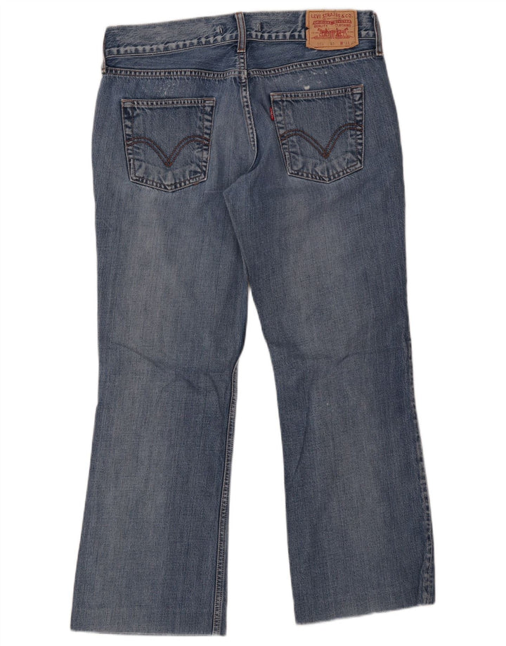 Damskie jeansy Levi's 557 Bootcut W32 L27 Niebieskie