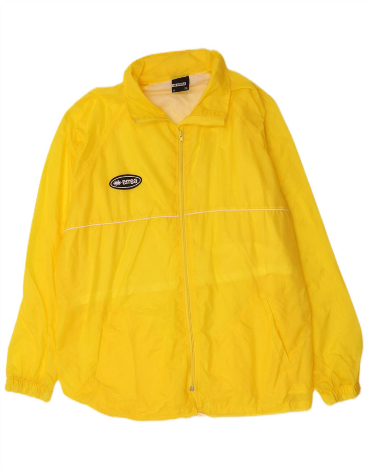 Męska kurtka przeciwdeszczowa Errea UK 44 2XL Żółty nylon