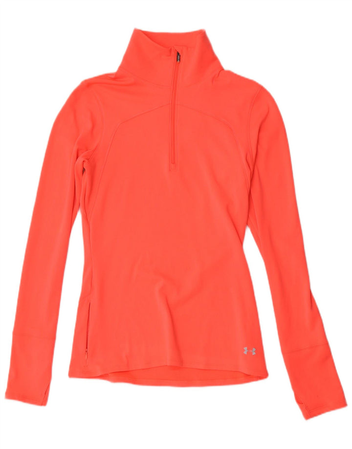 Damski dres Under Armour z dopasowanym pulowerem, UK 12, średni róż