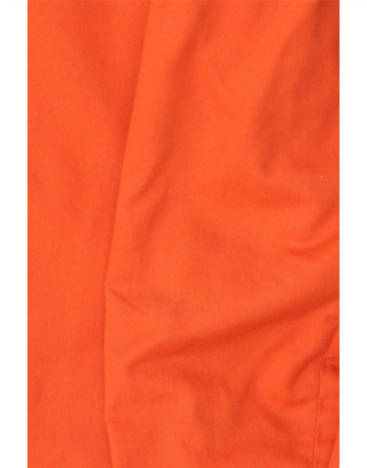 Wampum Męska marynarka zapinana na 2 guziki UK 40 Large Orange Acetate