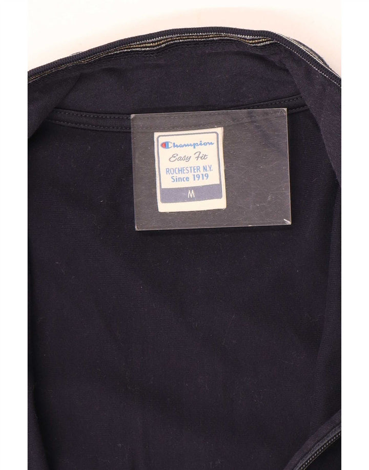 Kurtka damska Champion Easy Fit Tracksuit Top UK 14, średni granat