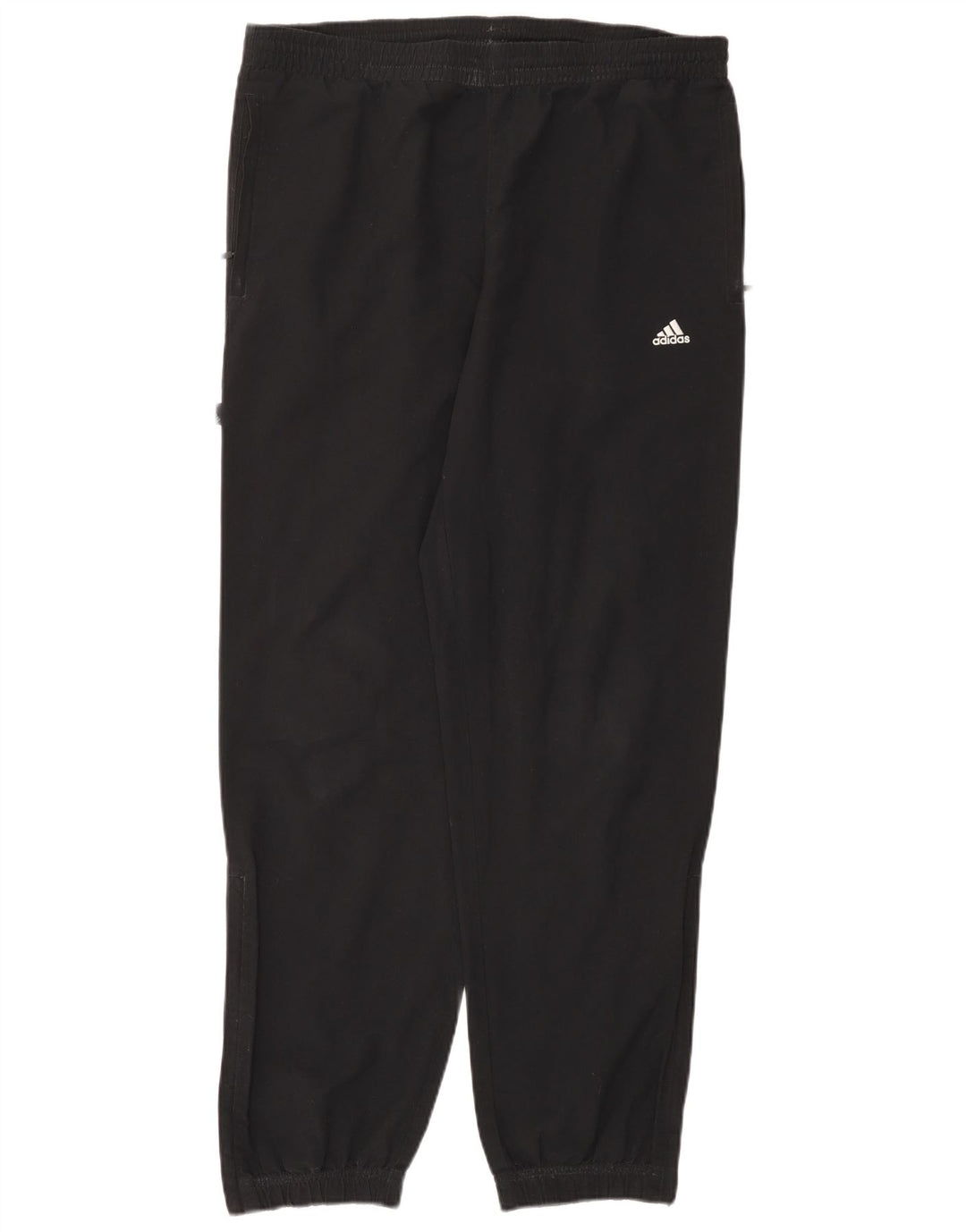 Adidas Męskie spodnie dresowe Joggery Średni czarny poliester