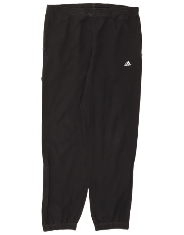Adidas Męskie spodnie dresowe Joggery Średni czarny poliester