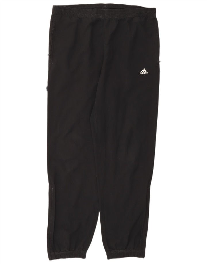 Adidas Męskie spodnie dresowe Joggery Średni czarny poliester