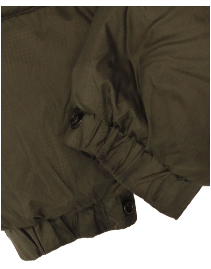 Męska ocieplana kurtka Superdry UK 38, nylon w kolorze średniego khaki