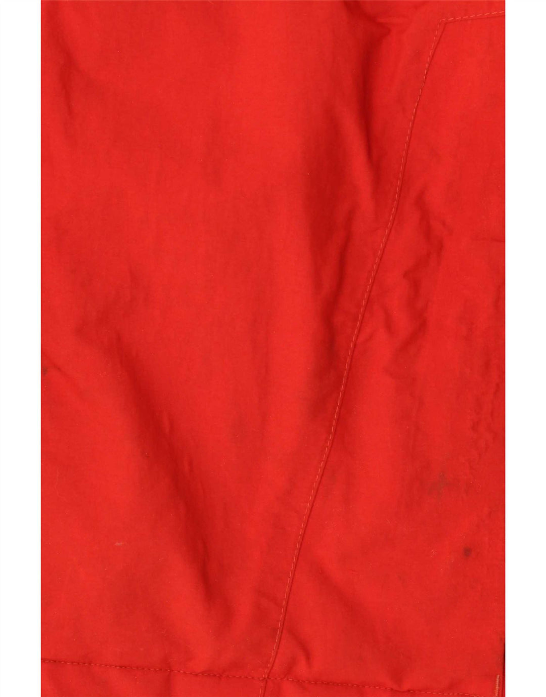 Męska kurtka przeciwdeszczowa The North Face UK 38, nylon w kolorze średnio czerwonym