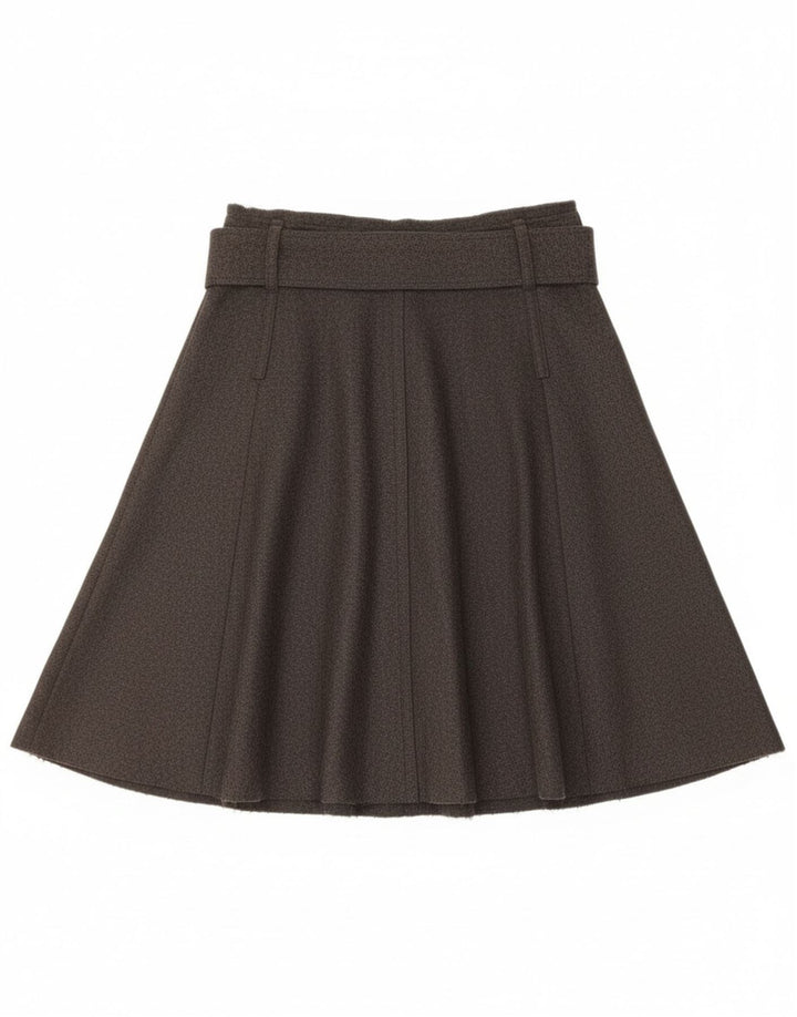 Spódnica damska Henry Cottons IT 42 Medium W28 Szara wełna