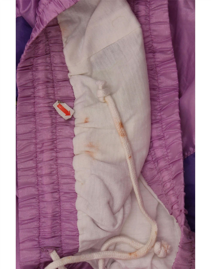 Męskie spodnie dresowe VINTAGE Joggery w kolorze średniofioletowym