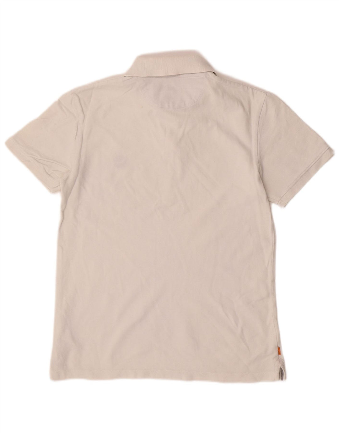 Męska koszulka polo Timberland Slim Fit, mała, biała, bawełniana