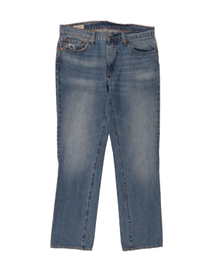 LEVI'S Mens 511 Slim Jeans W32 L30 Blue Cotton Vintage Levi's and Second-Hand Levi's from Messina Hembry 