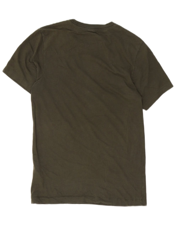 T-shirt męski Nike Top XS, bawełniany khaki