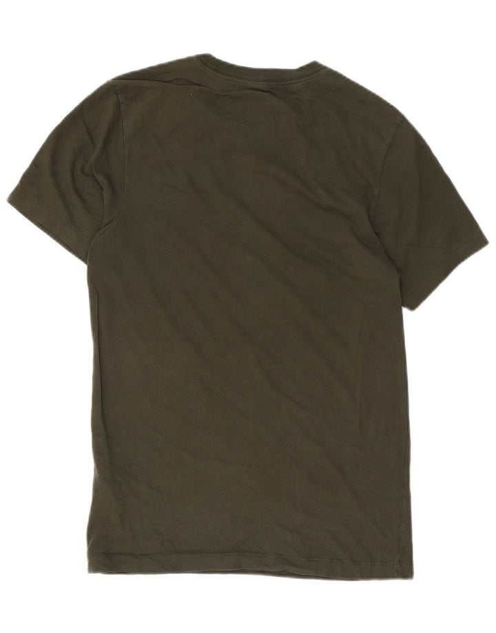 T-shirt męski Nike Top XS, bawełniany khaki
