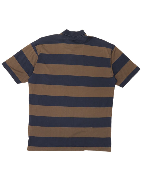 Męska żeglarska koszulka polo Paul & Shark XL, bawełniana w granatowe paski