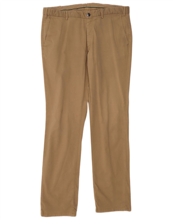 Spodnie Chino MASSIMO DUTTI Męskie EU 48 XL W38 L34 Beżowe