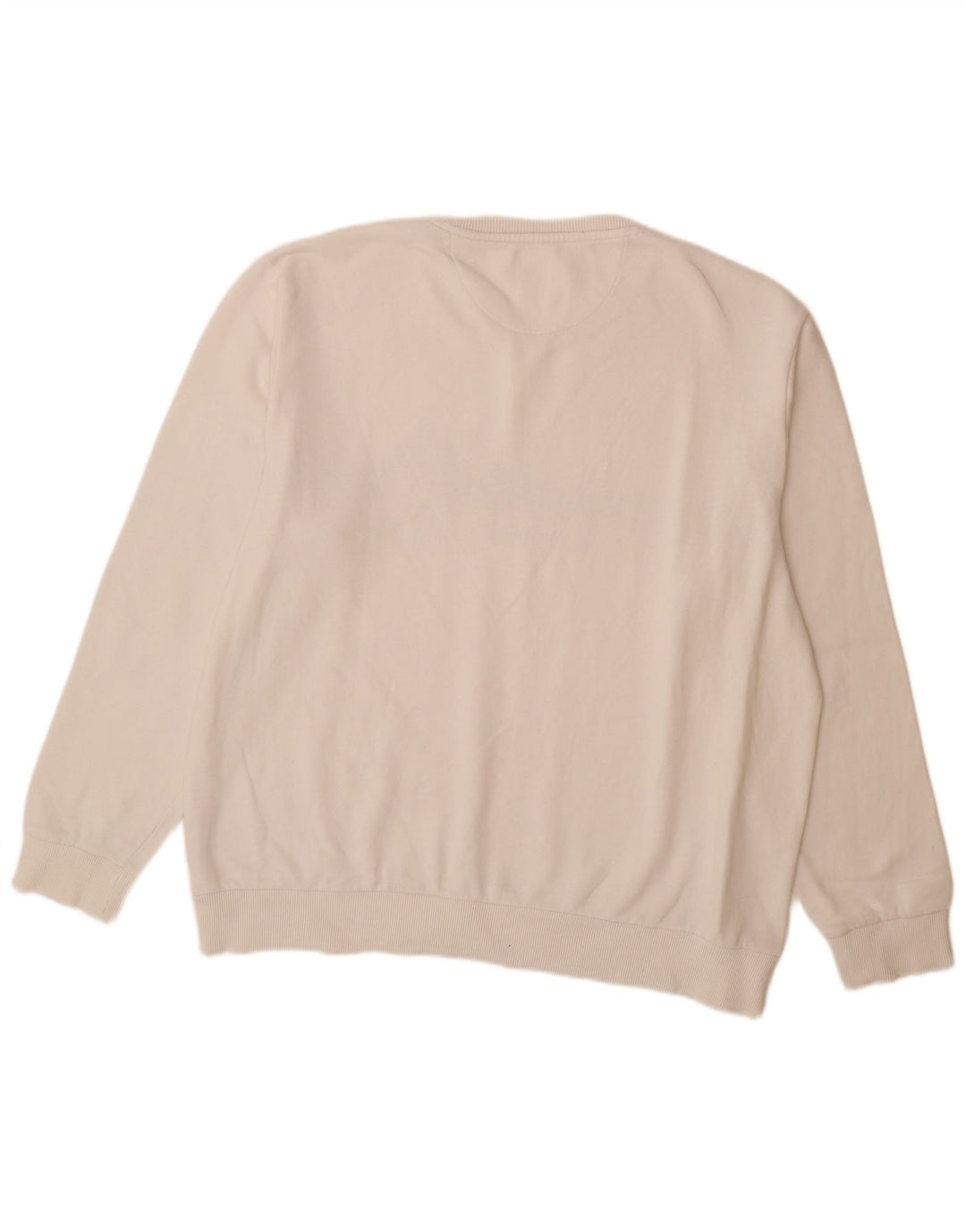 Bluza męska BURTON, duża, biała, bawełniana