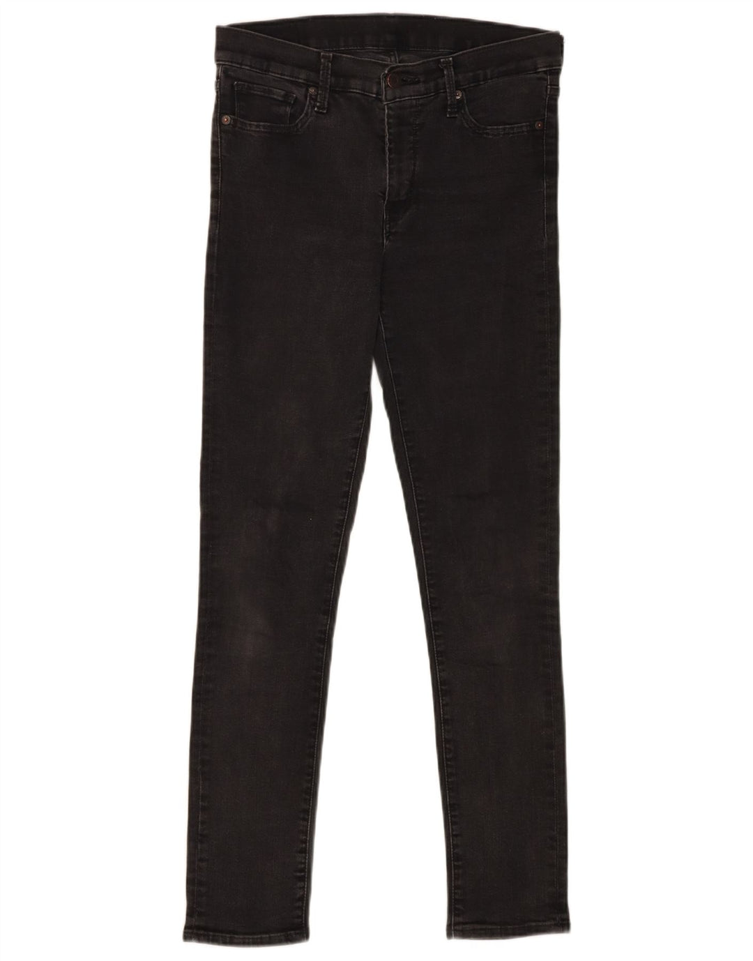 LEVI'S Womens Slim Jeans W30 L28 Black