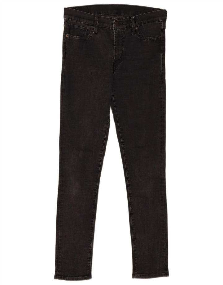LEVI'S Womens Slim Jeans W30 L28 Black