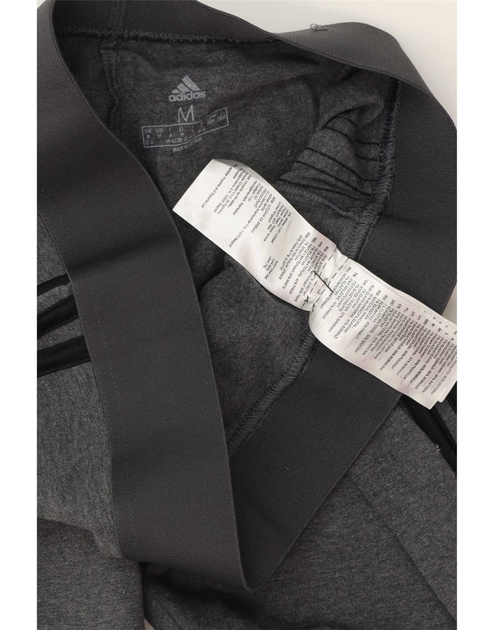 Legginsy damskie Adidas UK 12/14 Średnioszare bawełniane