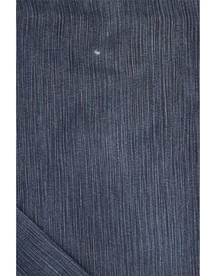 Męskie proste dżinsy Wrangler W32 L30 niebieskie