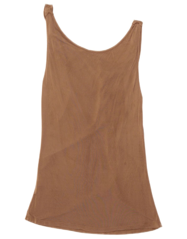 Damska kamizelka Iceberg IT 46 Large Brown wiskoza