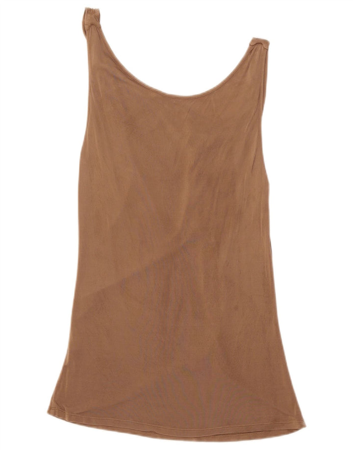 Damska kamizelka Iceberg IT 46 Large Brown wiskoza