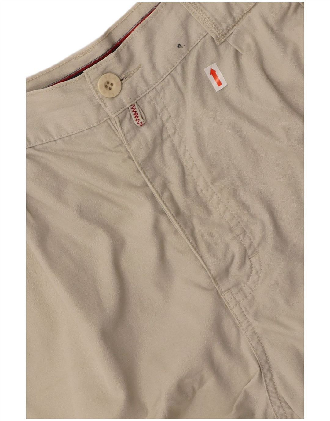 Męskie spodenki cargo SLAM IT 52 XL W38 Beżowa bawełna