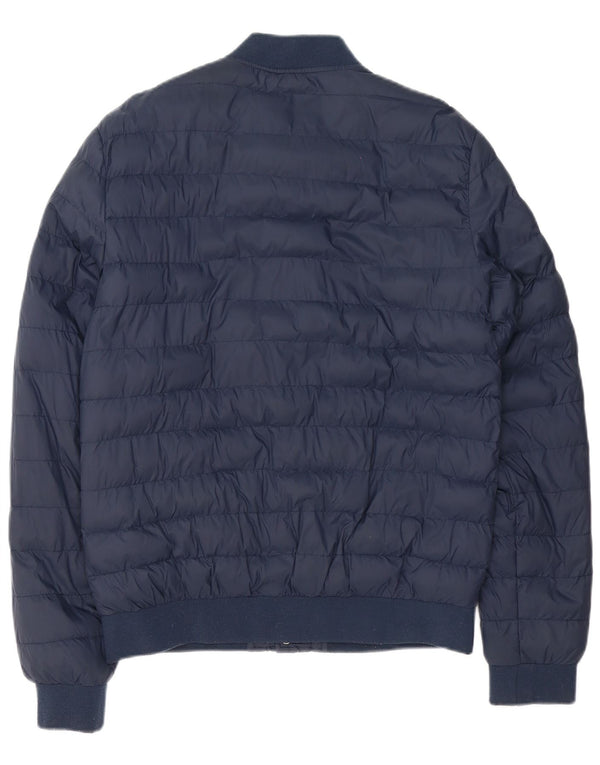 Męska wyściełana kurtka bomber Jack Wills UK 38, średni granat