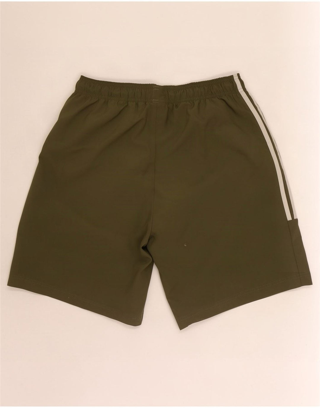 Męskie spodenki sportowe Adidas, duże, khaki, poliester