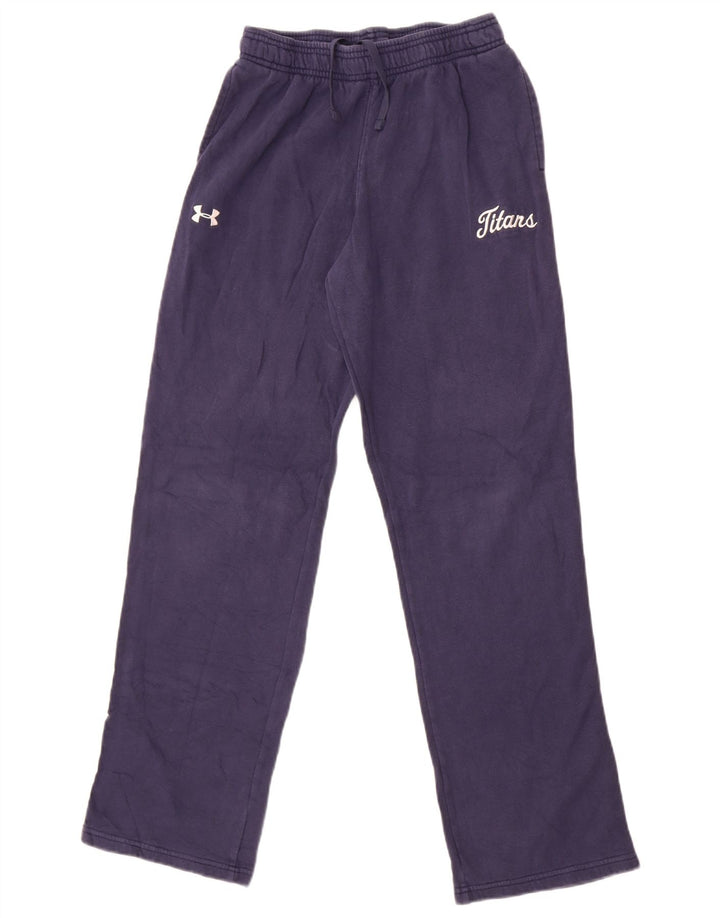 Spodnie dresowe chłopięce Under Armour Cold Gear, duże, 11-12 lat, granatowe