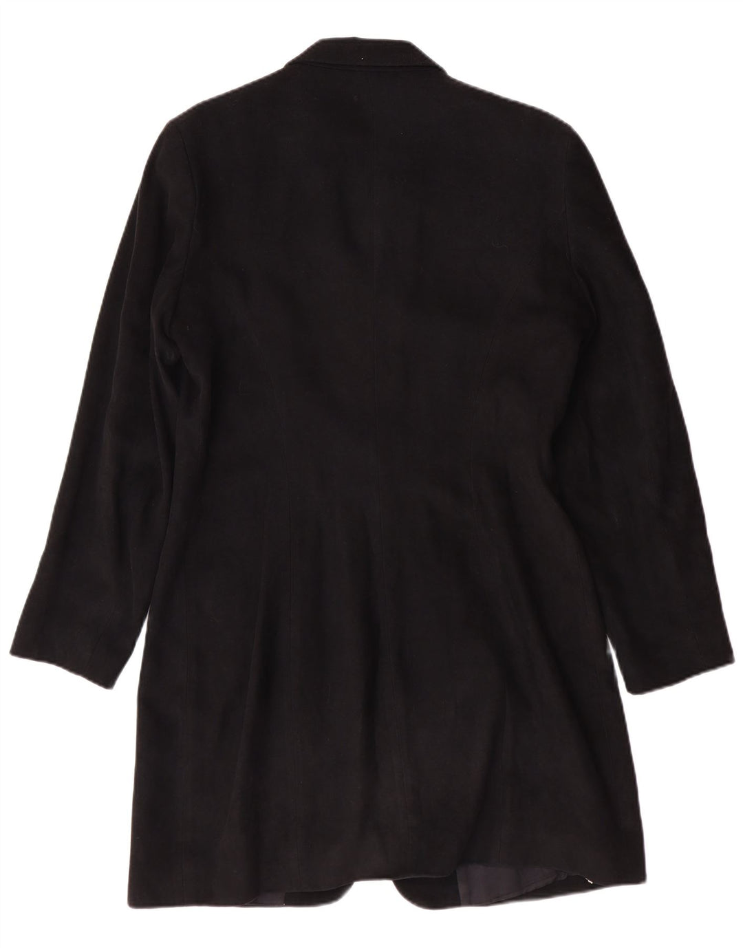 Damska marynarka Wallis Longline zapinana na 3 guziki UK 14, duża czarna klasyczna