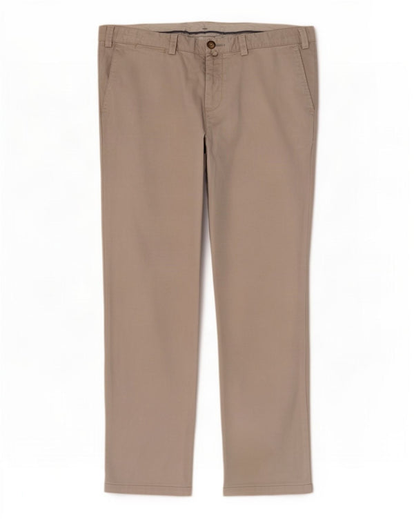 Spodnie Chino Massimo Dutti Męskie EU 46 XL W36 L32 Beżowe Bawełniane