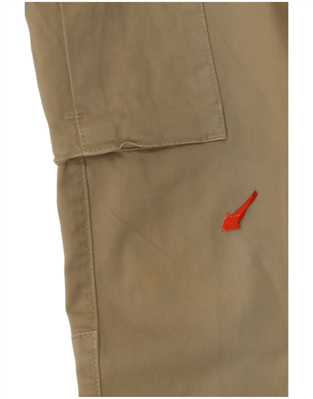 Spodnie damskie Mason's Slim Cargo W32 L33 Beżowa bawełna