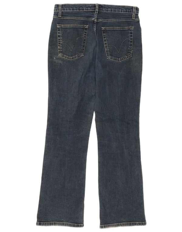 Marks & Spencer Damskie Per Una Straight Jeans UK 14 Duże W32 L29 Niebieskie