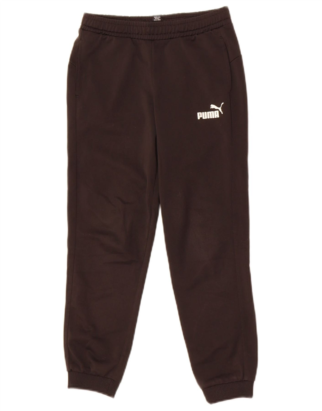 Chłopięce spodnie dresowe Puma Joggers 7-8 lat Czarne