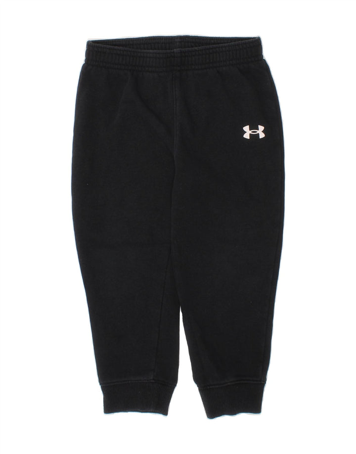 UNDER ARMOUR Boys Tracksuit Trousers Joggers 2-3 Years  Black Vintage Under Armour and Second-Hand Under Armour from Messina Hembry 