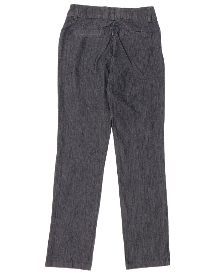 Damskie spodnie codzienne LEE o regularnym kroju US 6 Medium W28 L31 Granatowe