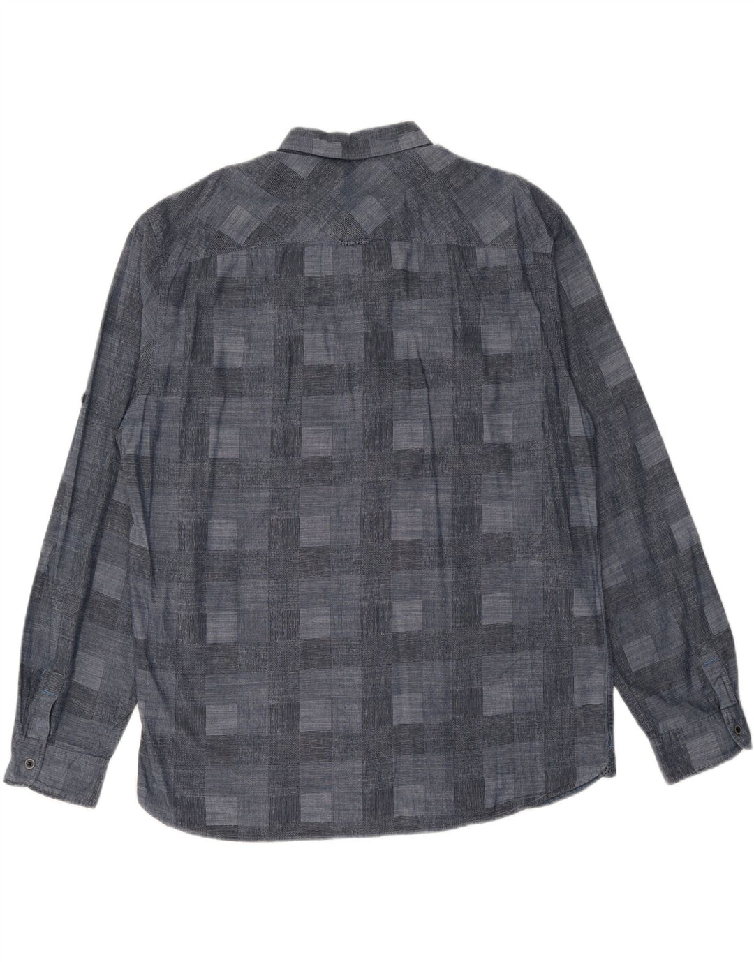 Koszula męska TOM TAILOR 2XL Granatowa, geometryczna