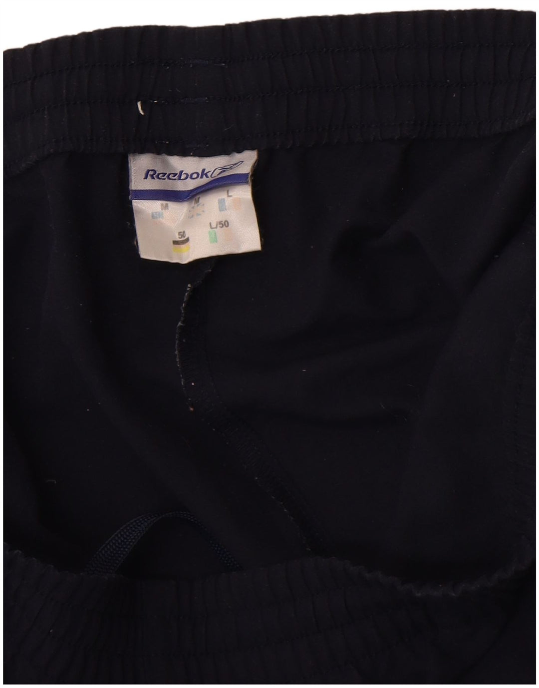 Męskie spodnie dresowe Reebok Joggers Medium Granatowe