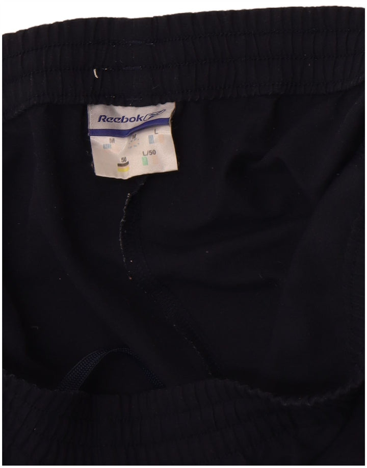 Męskie spodnie dresowe Reebok Joggers Medium Granatowe