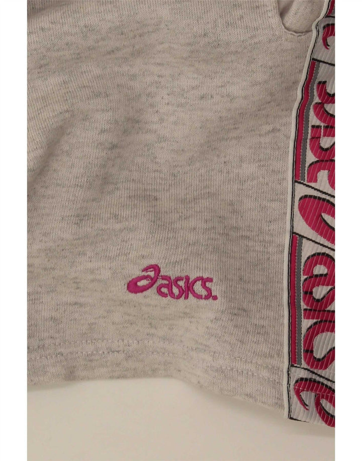 Męskie spodenki sportowe Asics Graphic, średnioszare