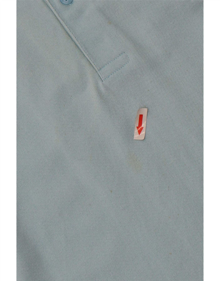 Męska koszulka polo Fred Perry, niebieska, bawełniana