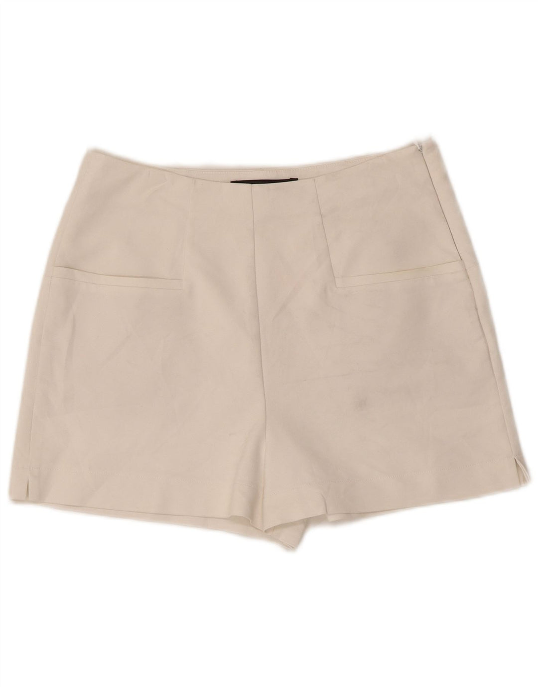 Damskie spodenki codzienne Zara, średnie W28, białe