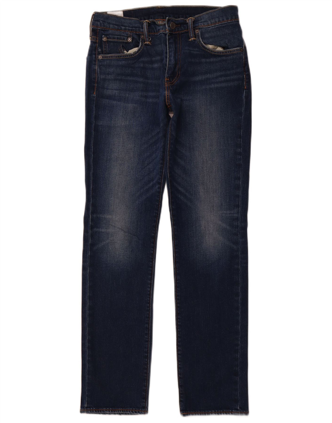 Damskie jeansy LEVI'S 511 Slim W30 L32 Niebieskie bawełniane
