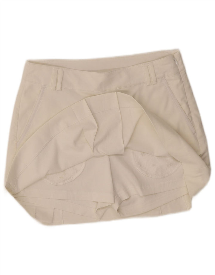 Skort damski Puma UK 10, mały, złamany biały poliester