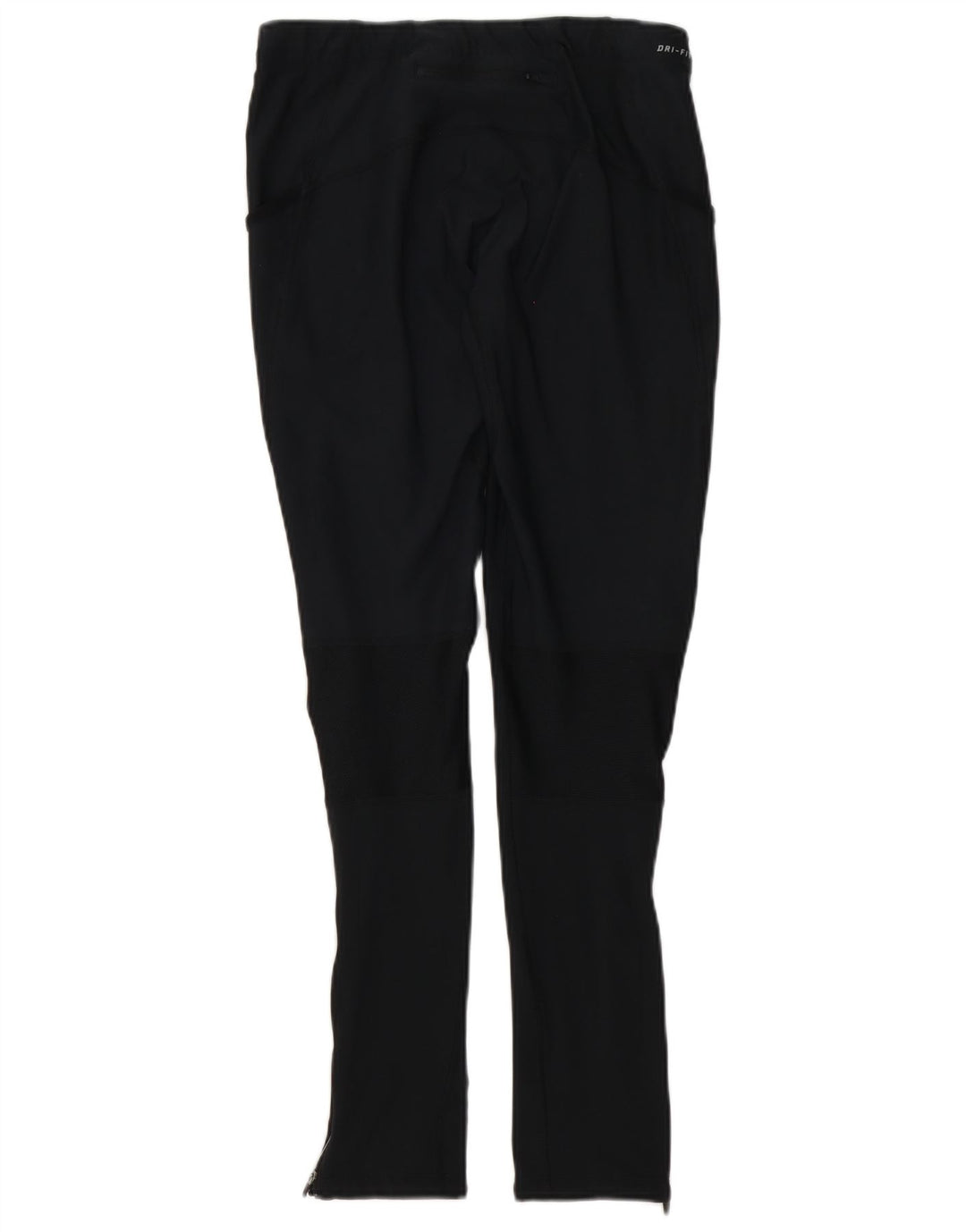 Damskie legginsy do biegania Nike UK 14, duże, czarne, poliestrowe