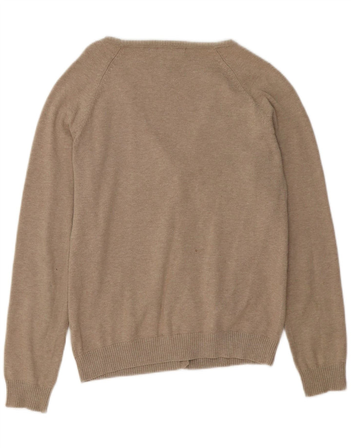 Sweter damski Zara Cardigan UK 14, duży, szary nylon