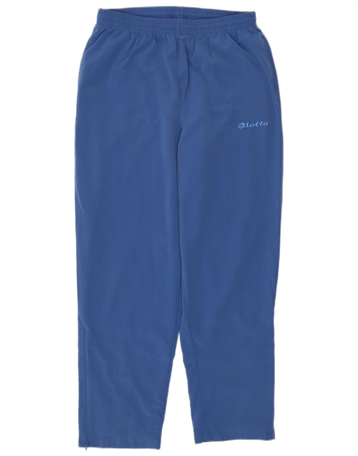 Damskie spodnie dresowe LOTTO UK 18 XL Niebieski poliester