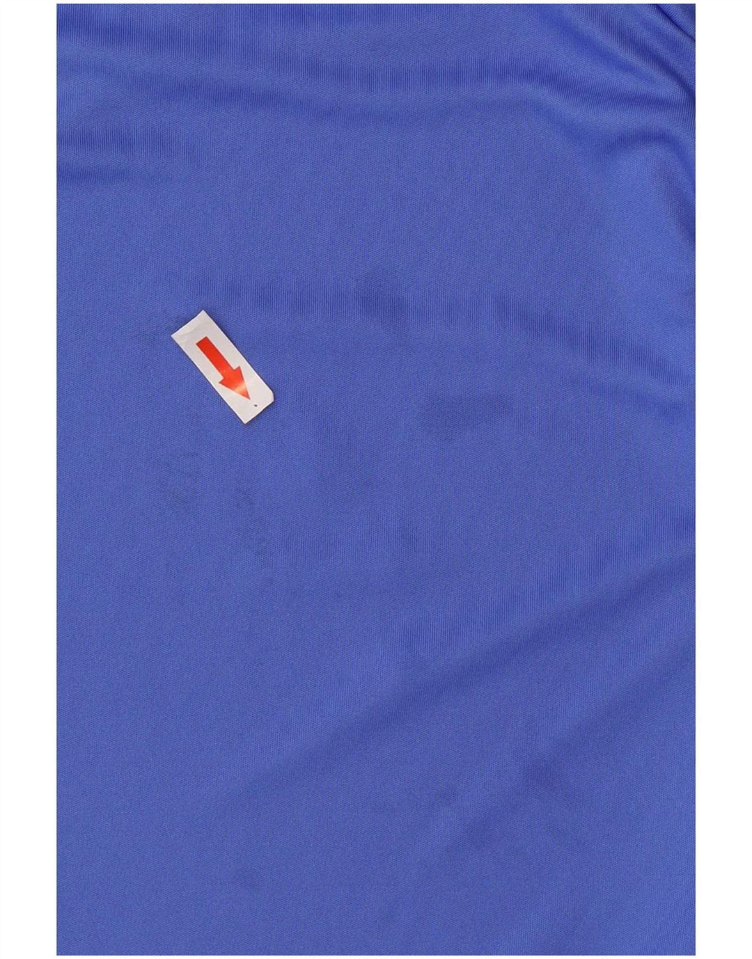 Męski T-shirt z grafiką Nike Dri Fit, duży, niebieski, poliester