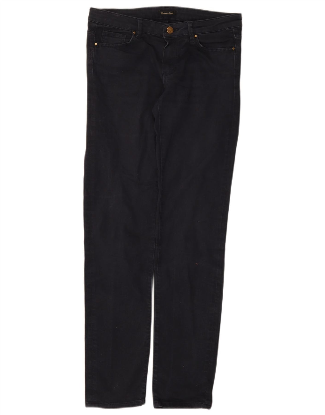 Damskie jeansy skinny Massimo Dutti W30 L31 granatowe