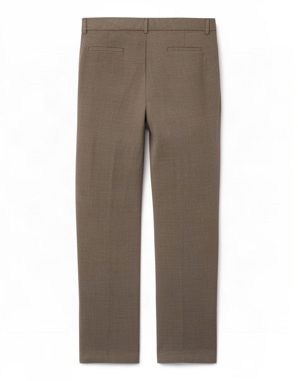 Marks & Spencer Damskie proste spodnie garniturowe UK 16 duże W36 L29 szare